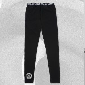 Limited Edition Brand New Small Chrome Hearts Leggings . With Original Box .